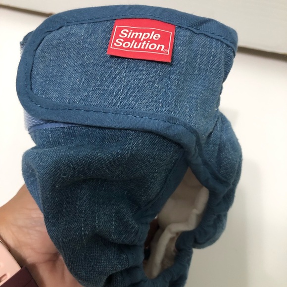 Pupsters washable diaper reusable small dogs new in package - Picture 4 of 8